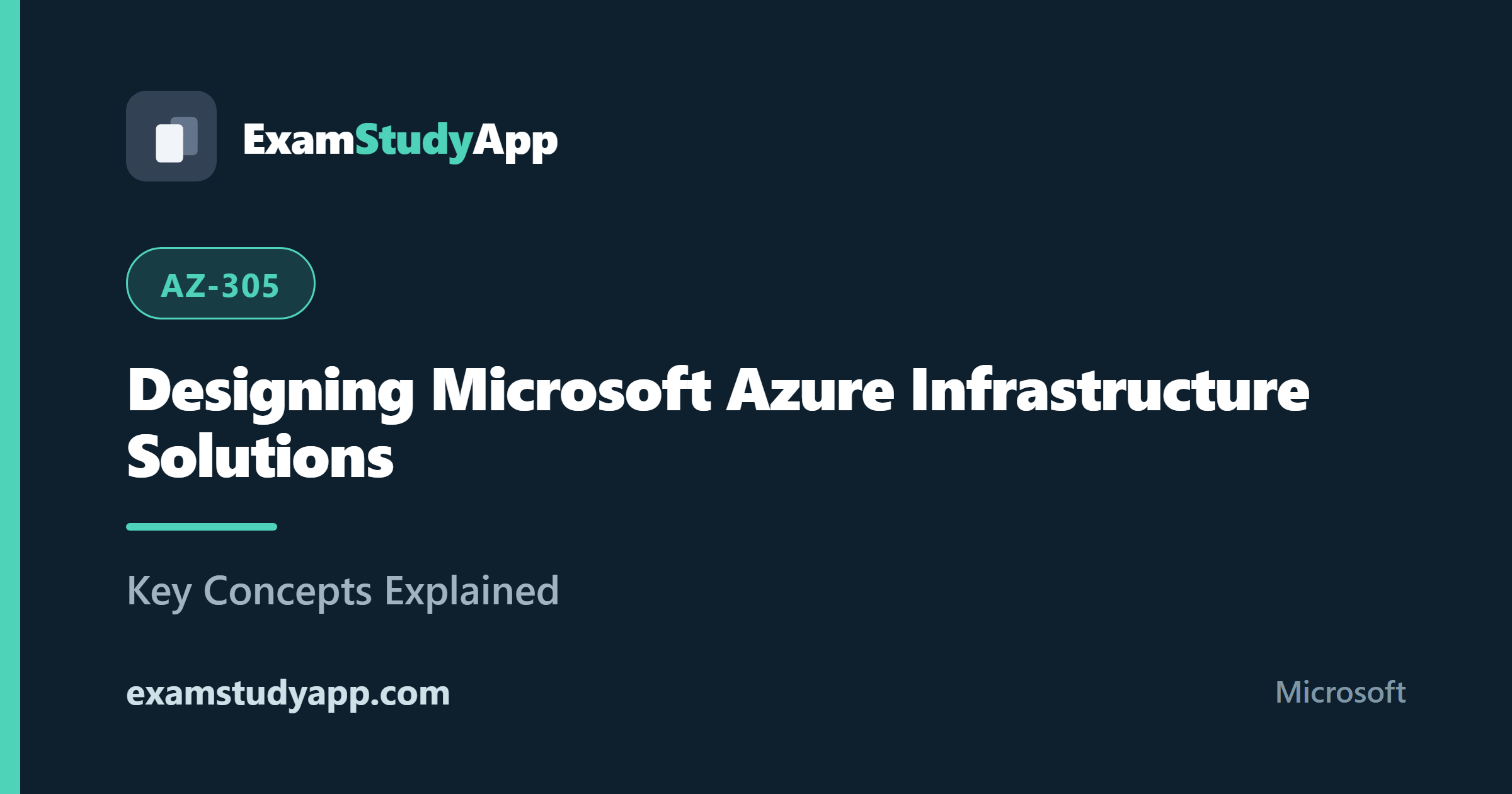 AZ-305 Explained: What Designing Azure Infrastructure Solutions Really Tests